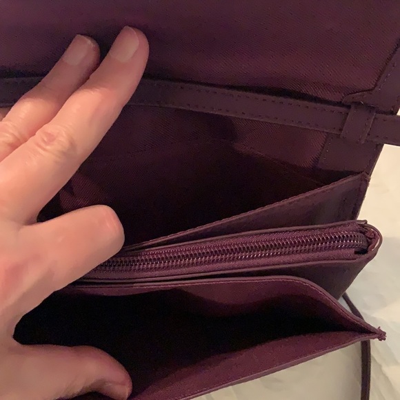 6. Handbag / Shoulder bag in Purple - Picture 5 of 12